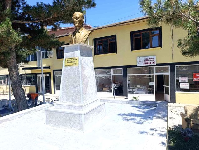 Cezaevi iş yurtları ile İl Özel İdaresi iş birliğiyle köy konağı ve kamu binaları yenileniyor