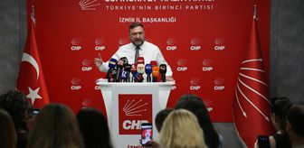 CHP İl Başkanı Gümrükçü basın toplantısı düzenledi