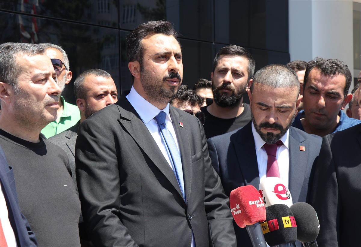 CHP Kayseri İl Başkanlığına atanan Okan Marzıoğlu, görevine başladı