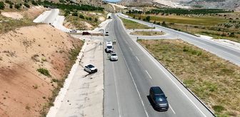 Malatya'da kavşak kazası: 4 yaralı