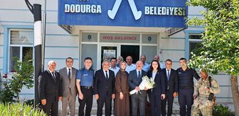 Çorum Valisi Çalgan, Dodurga'da incelemede bulundu