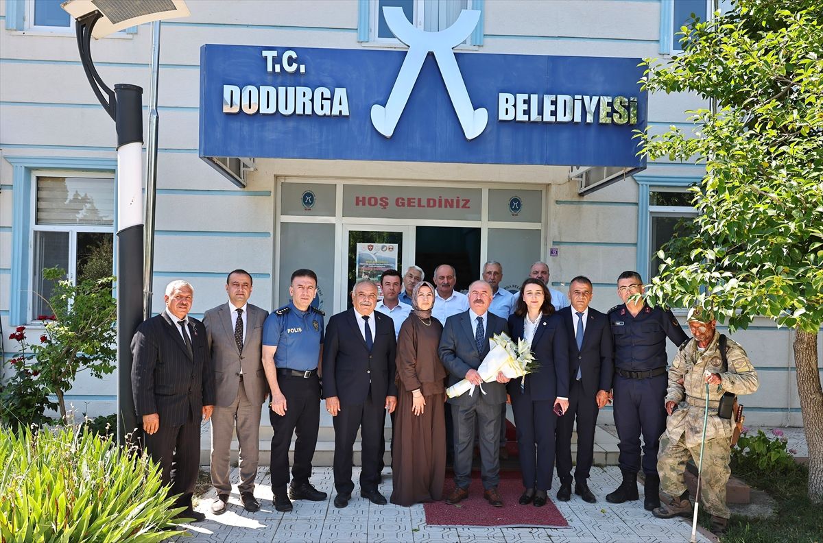 Çorum Valisi Ali Çalgan Dodurga ziyareti