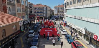 Çubuk Eğitim Festivali kortej yürüyüşüyle başladı