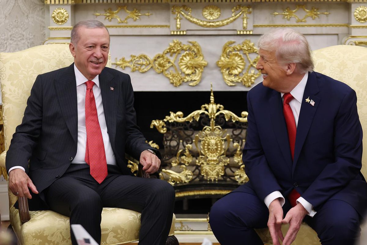 Cumhurbaşkanı Erdoğan: NATO Zirvesi'nde Trump ile baş başa görüşme olabilir