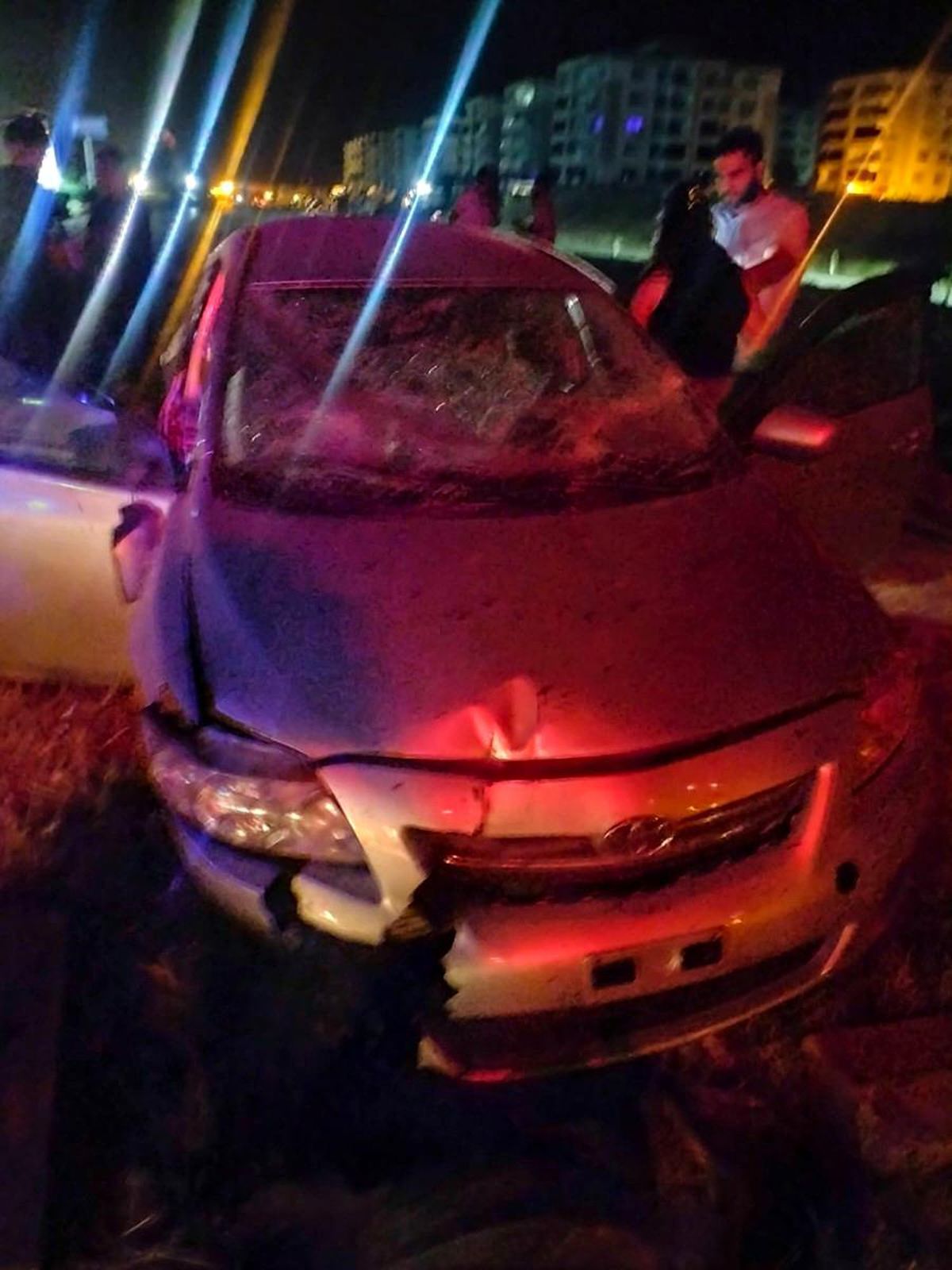 Diyarbakır'da trafik kazası: 1 yaralı
