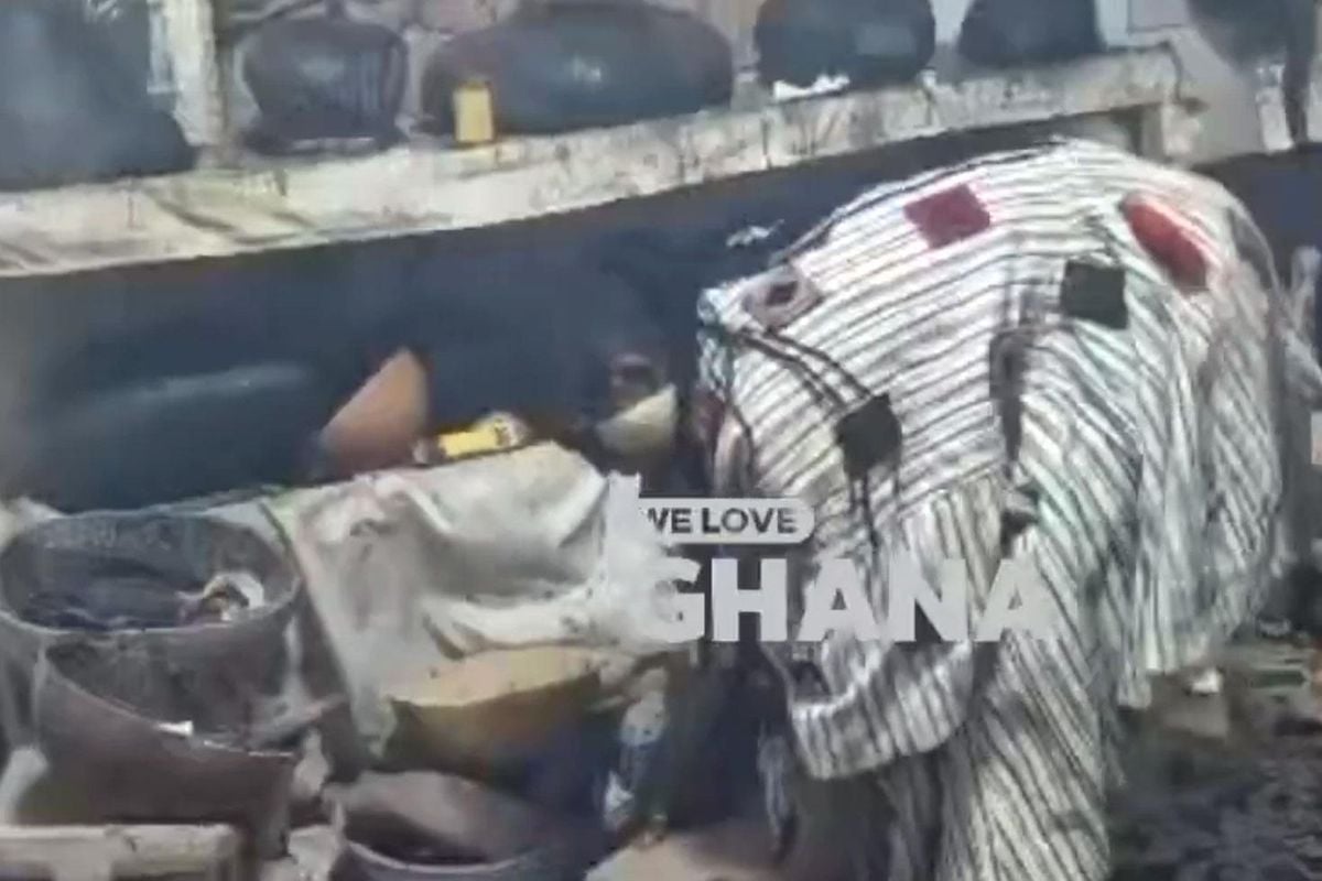 Dünyanın konuştuğu Ganalı şamandan videolu mesaj
