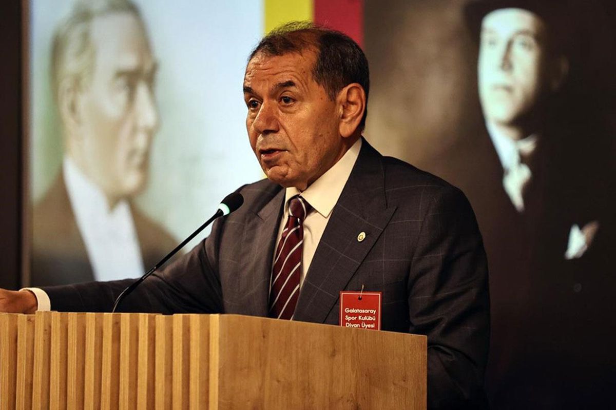 Galatasaray Kulübü Başkanı Dursun Özbek