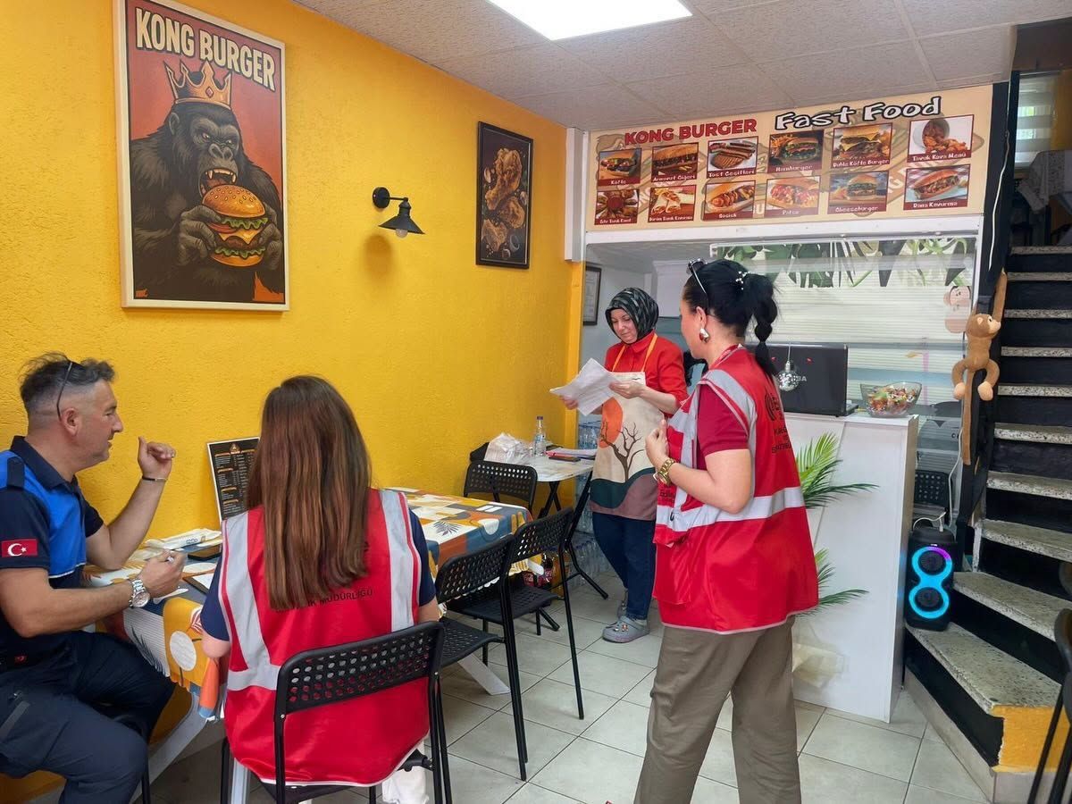 Edirne'deki işletmelerde bitkisel atık yağ denetimi yapıldı