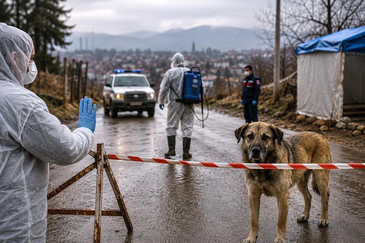 Van'ın Edremit ilçesinde kuduz alarmı: 7 mahalle karantinaya alındı