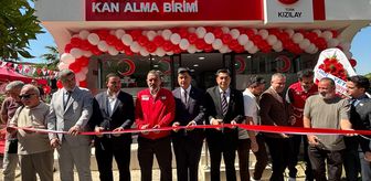 Aydın'da Yenilenen Kızılay Kan Alma Birimi Törenle Açıldı
