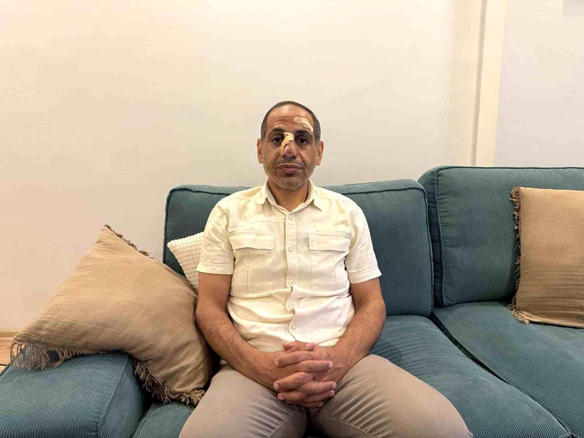 Esenyurt'ta park halindeki araca çarptı sürücüyü darp etti