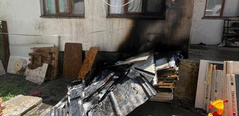Eskişehir'de müstakil evde çıkan yangın söndürüldü