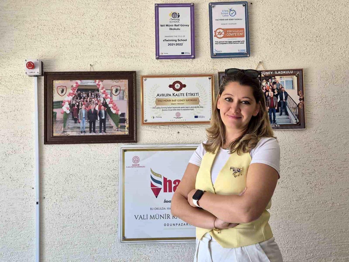 Eskişehir Vali Münir Raif Güney İlkokulu'ndan gurur verici bir başarı