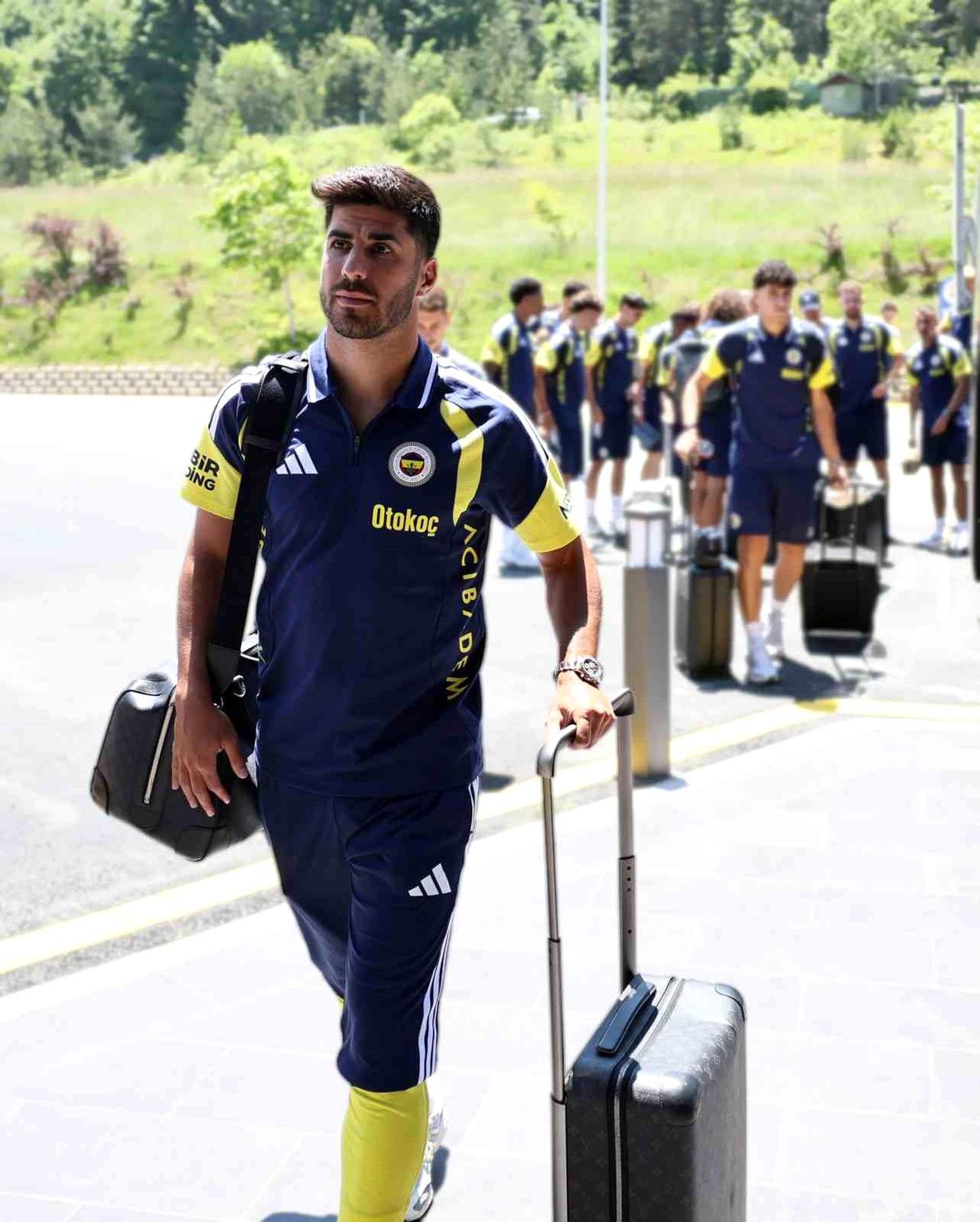Fenerbahçe'nin Topuk Yaylası'ndaki kamp kadrosu belli oldu