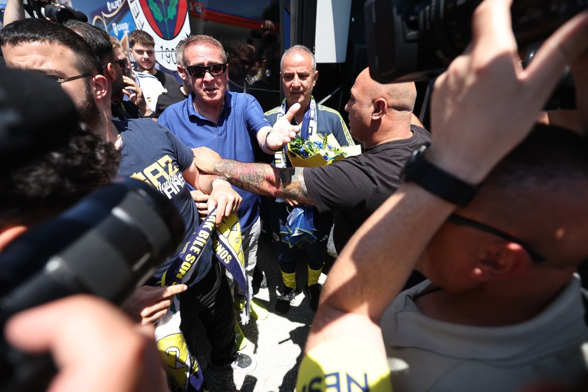 Fenerbahçe futbol takımı Topuk Yaylası kampı