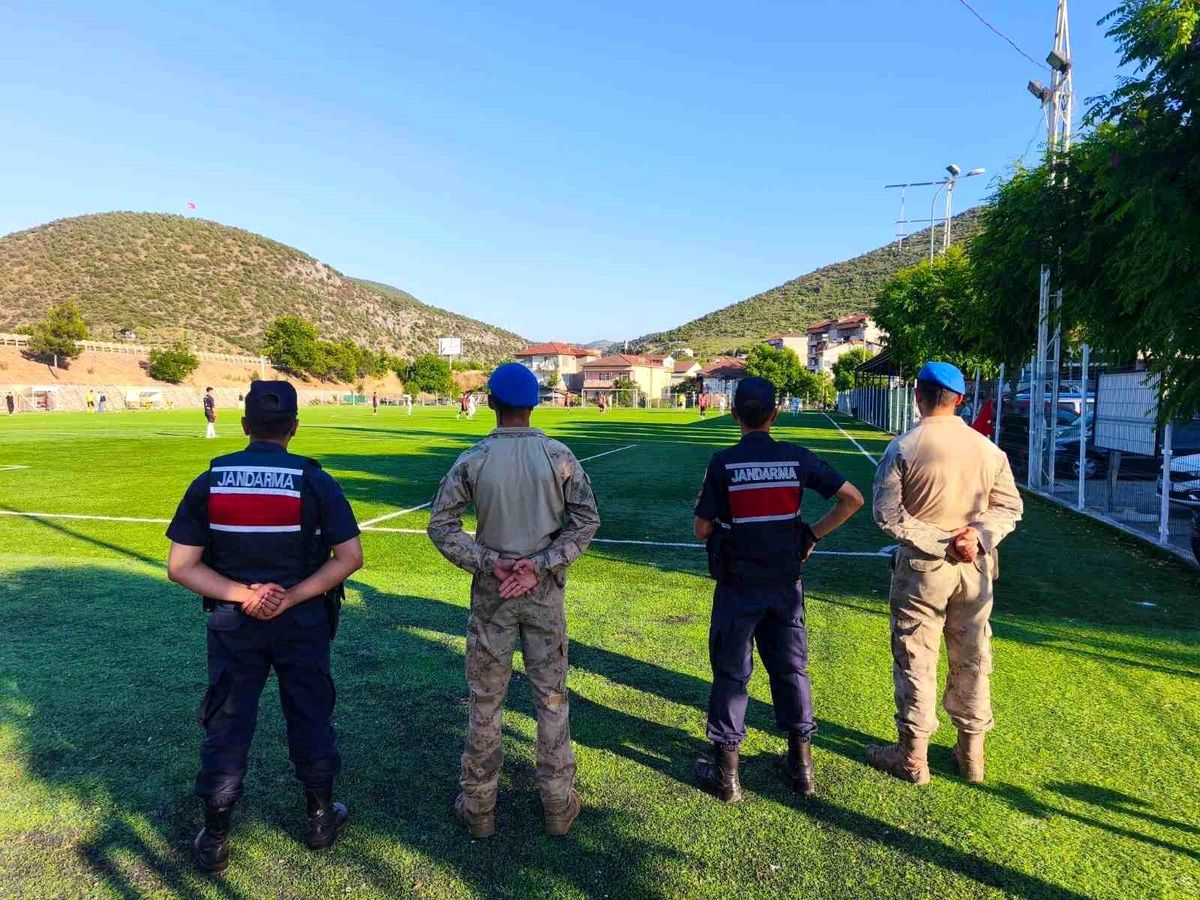 Futbol müsabakalarında jandarmadan üst düzey tedbir