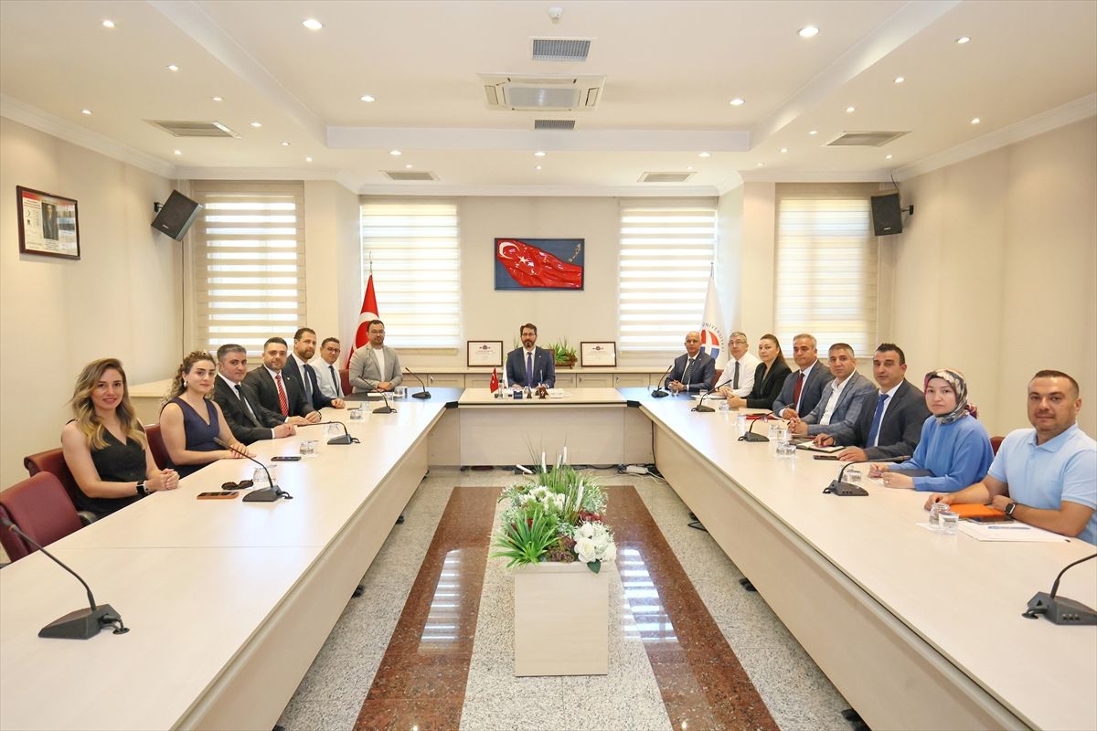 Gaziantep Üniversitesi Spor Bilimleri akreditasyon toplantısı
