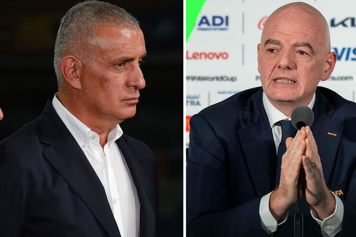 Türkiye Futbol Federasyonu Başkanı İbrahim Hacıosmanoğlu'nun FIFA Başkanı Gianni Infantino ile görüştüğüne dair haber.
