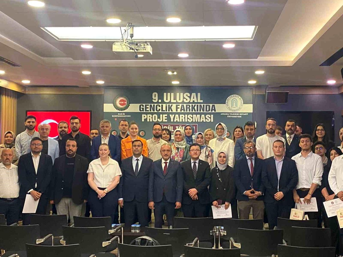 HAK-İŞ Genel Başkan Yardımcısı Sert: 'Gençlerimizin bir mücevher gibi korunması, desteklenmesi gerekiyor'