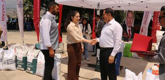 Hatay'da 1387 depremzede çiftçiye tohum desteğinde bulunuldu