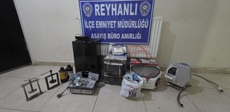 Hatay'da kaçak diş laboratuvarına düzenlenen operasyonda 2 zanlı yakalandı
