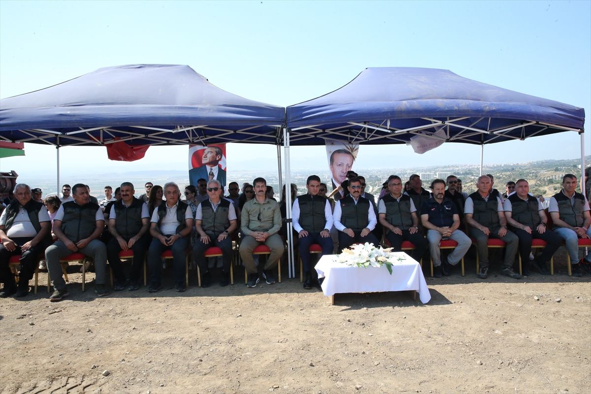Hatay'da orman yangınında zarar gören alana 1000 fidan dikildi