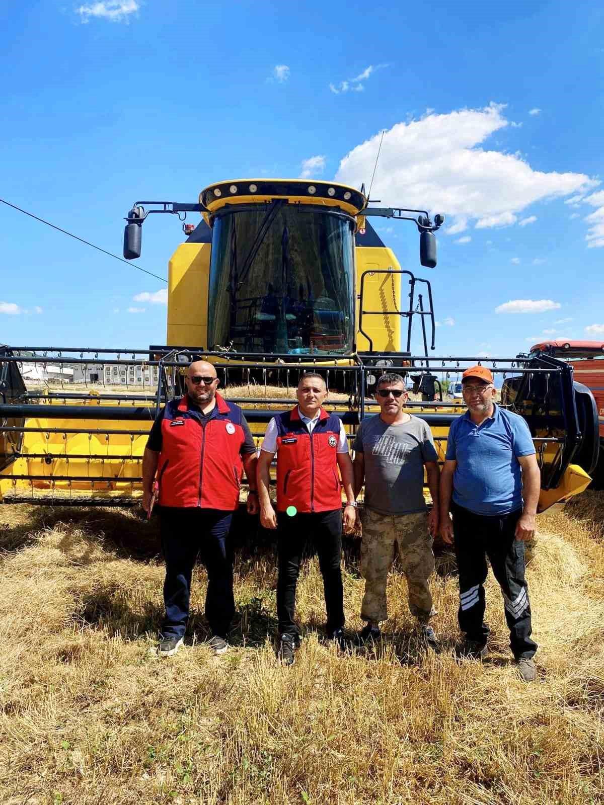 Hububat hasadı öncesi sıkı denetim