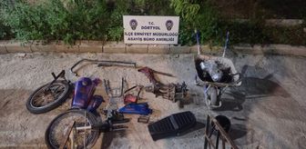 İskenderun'da hırsızlık şüphelileri yakalandı