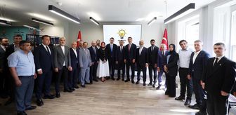 Kahramanmaraş'ın geleceği Londra'da masaya yatırıldı
