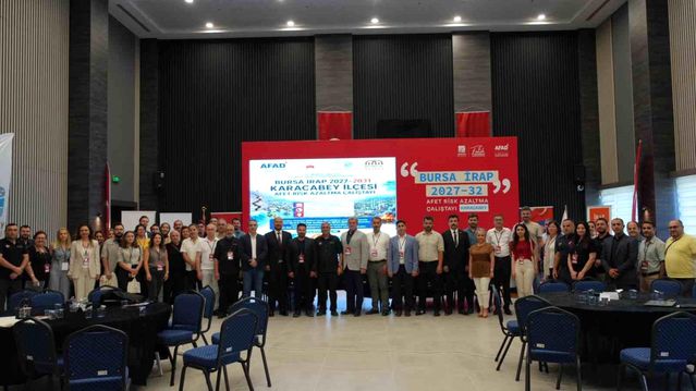 Karacabey’de afet risk çalıştayı düzenlendi