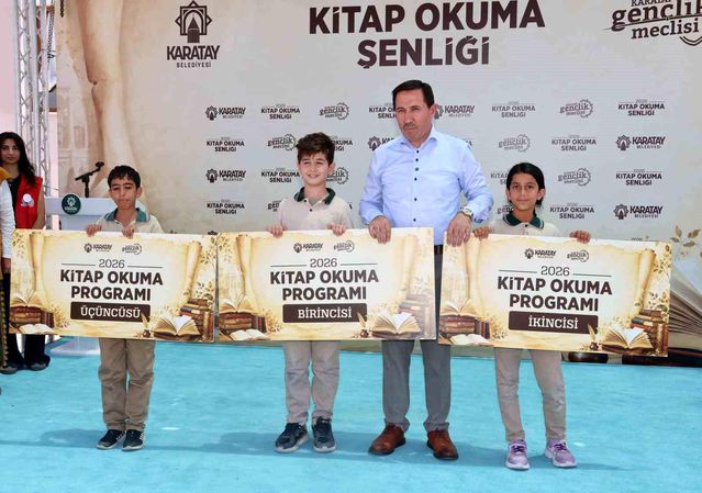 Karatay’da 6. Kitap Okuma Projesi Şenlikle Sona Erdi