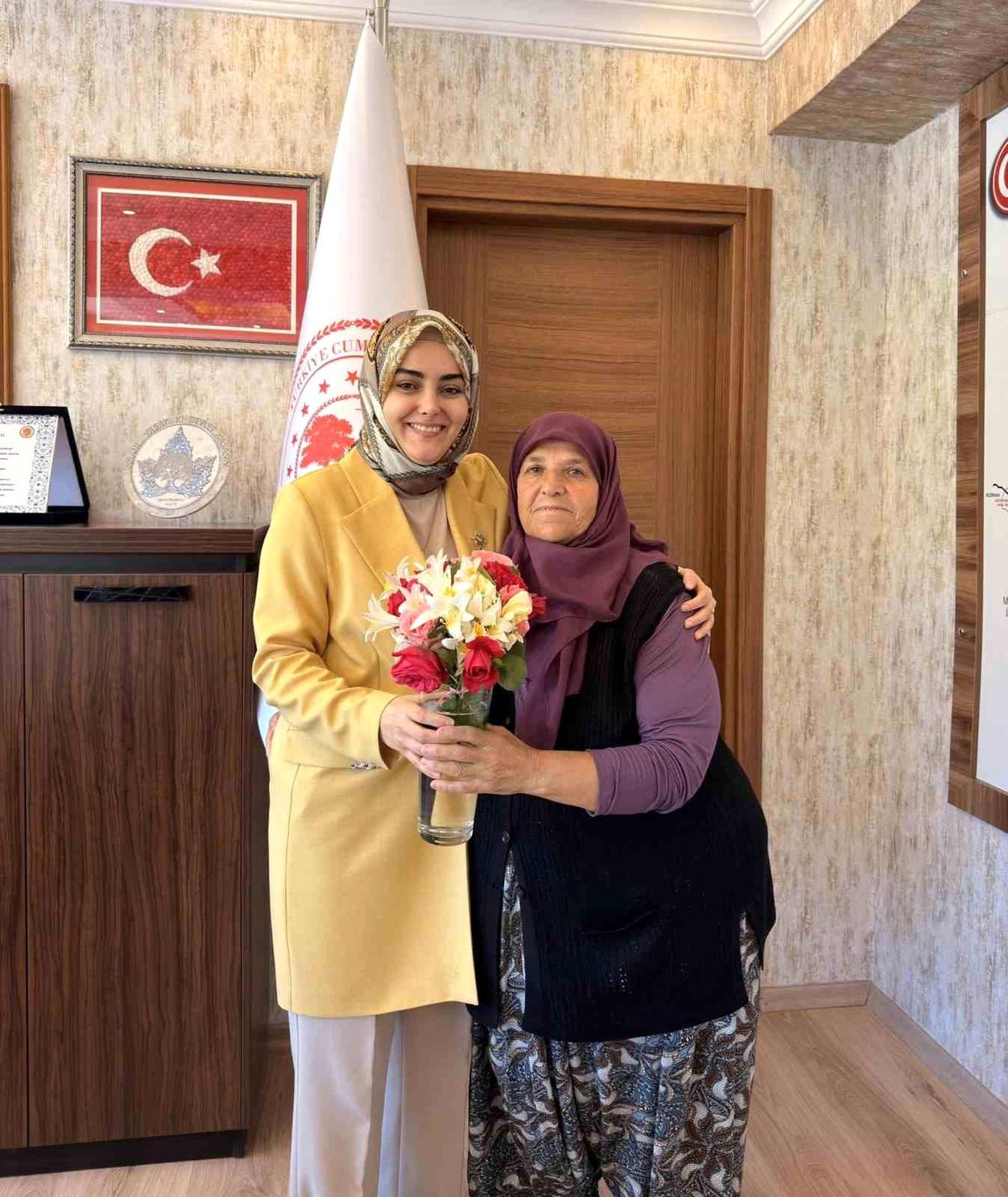 Kaymakam Odabaşı'na duygulandıran veda