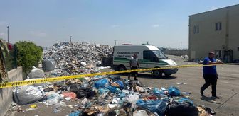 Kayseri'de kepçenin altında kalan işçi öldü