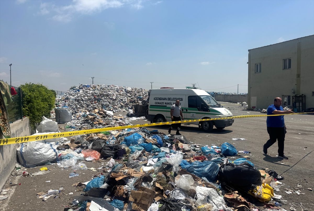 Kayseri'de kepçenin altında kalan işçi öldü