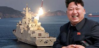 Kim'den nükleer talimatı! 10 bin tonluk yeni savaş gemileri geliyor