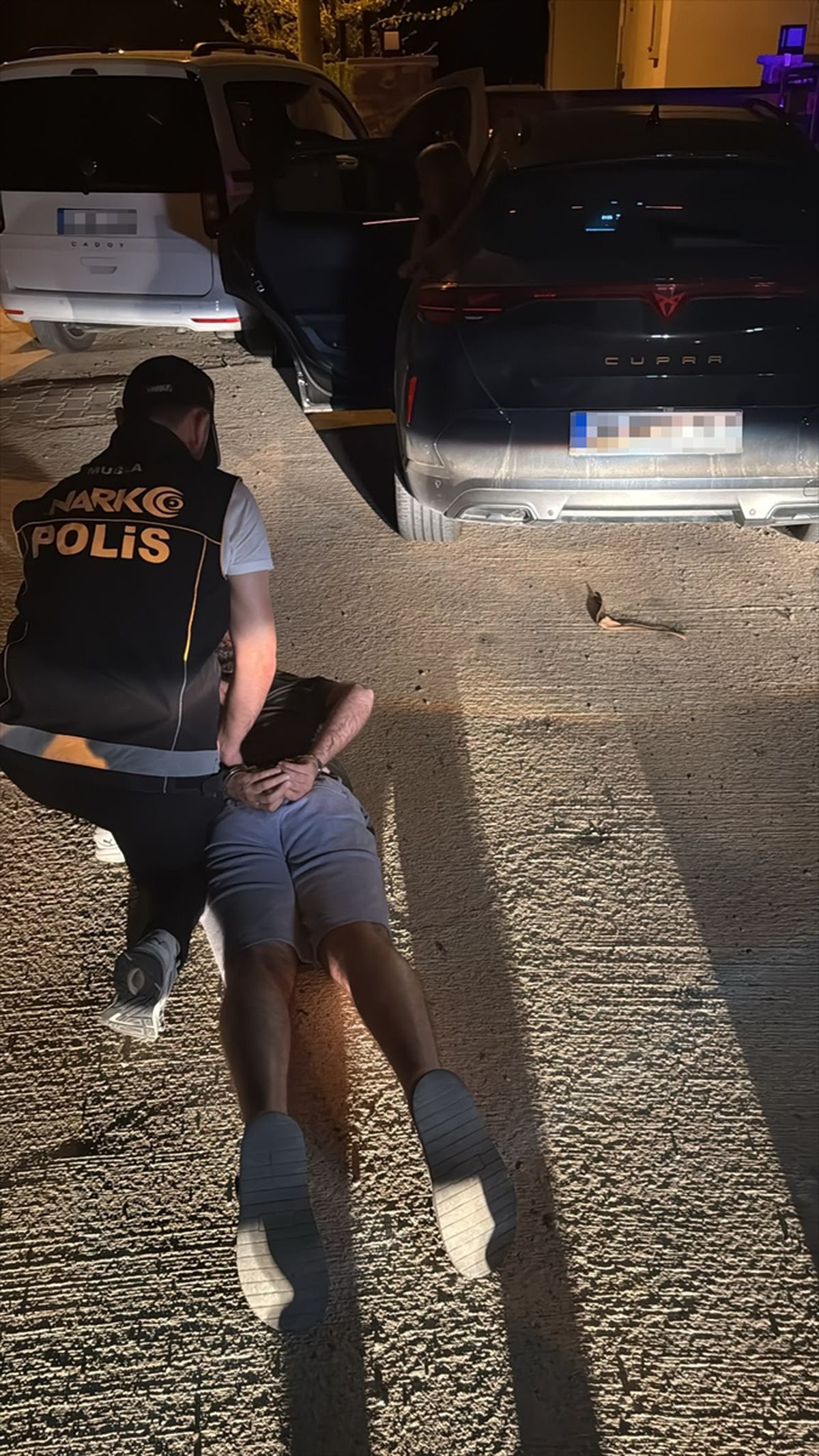 Kırmızı bültenle aranan Alman şüpheli Bodrum'da yakalandı