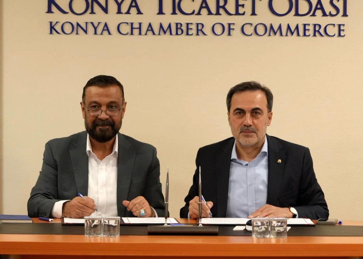 Konya'da Afganistan ile 158 İş Görüşmesi