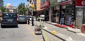 Küçükçekmece'de iş yeri saldırısı: 1 ölü