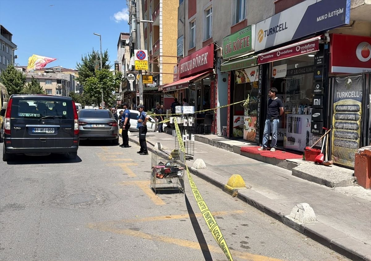 Küçükçekmece'de iş yeri saldırısı: 1 ölü