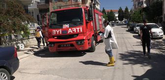 Tavşanlı'da yangın: 1 kişi hayatını kaybetti