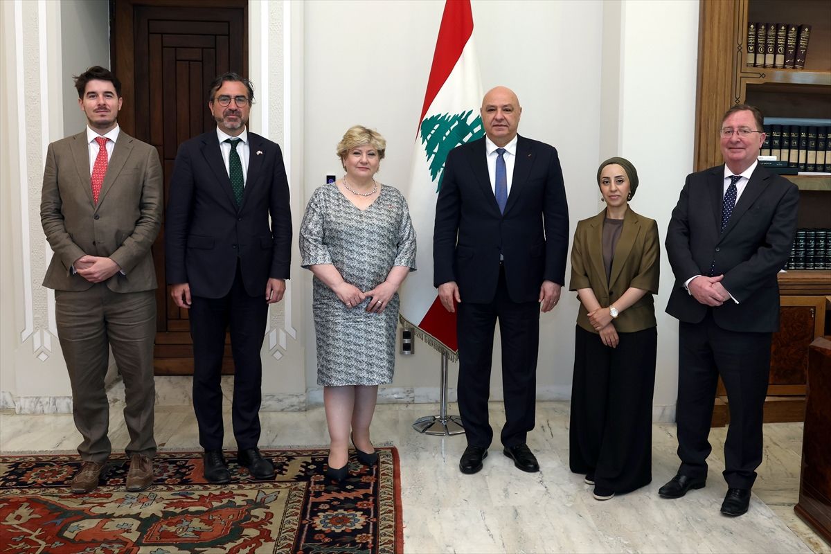 Lübnan Cumhurbaşkanı Avn: 'Washington'daki müzakereler, ABD ile İran arasındaki görüşmelerden bağımsız'