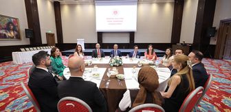 Mardin Adliyesi'nde görev yeri değişen hakim ve savcılar için veda programı düzenlendi