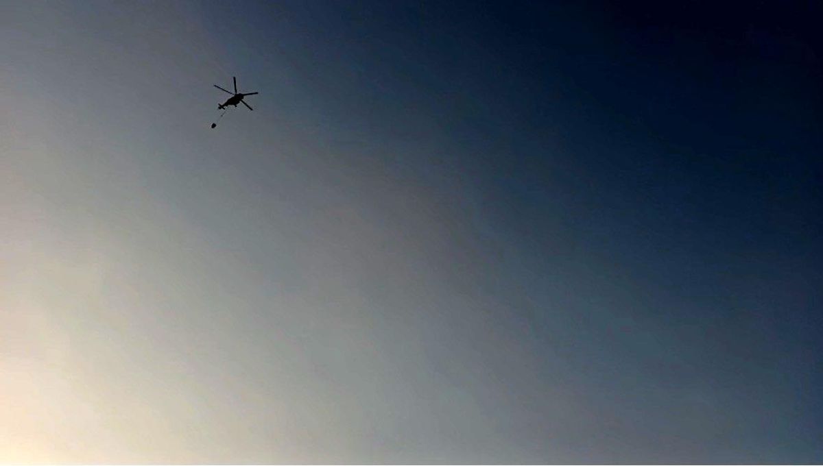 Mardin Kızıltepe'de çıkan örtü yangınına müdahale edildi