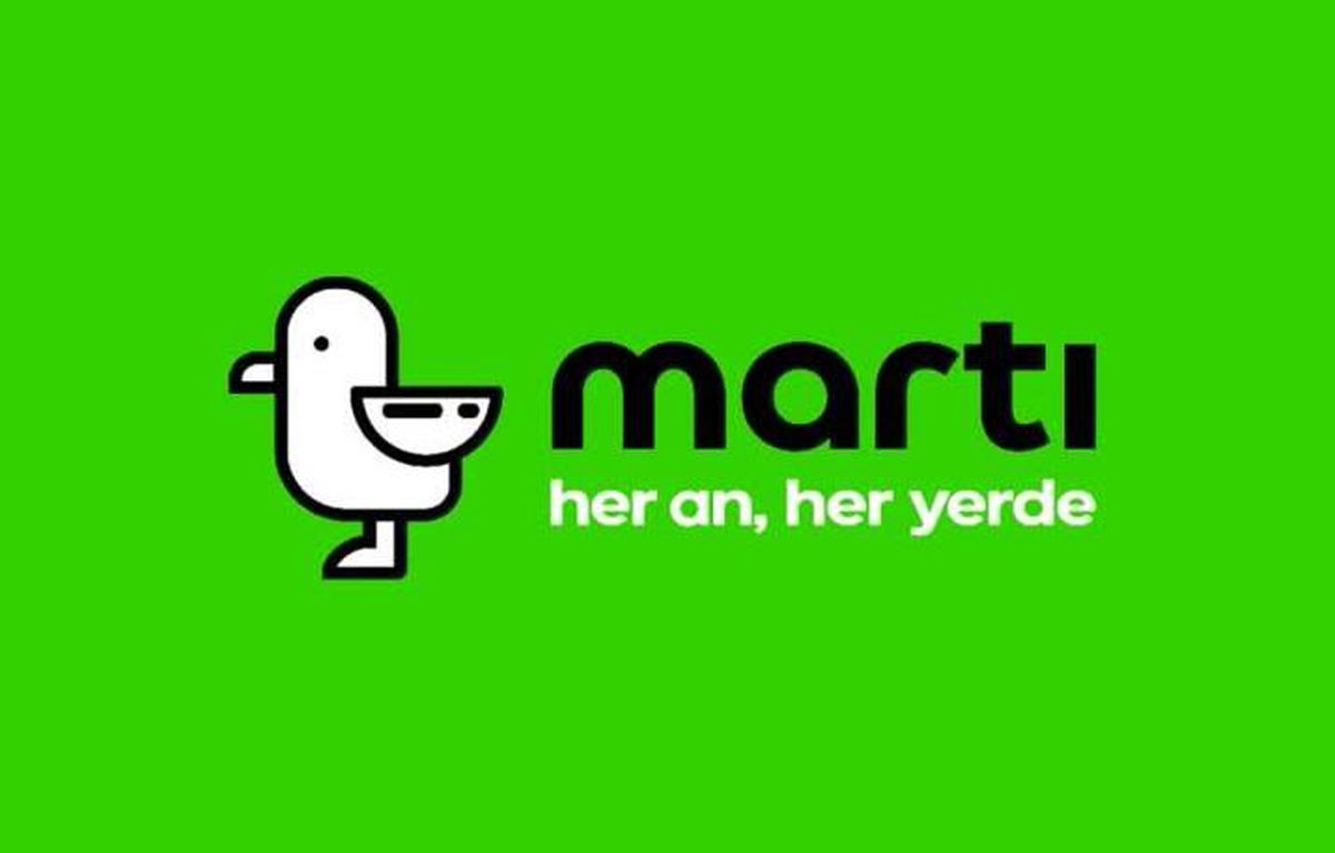 Martı TAG mobil uygulaması ve araç paylaşım hizmetleri
