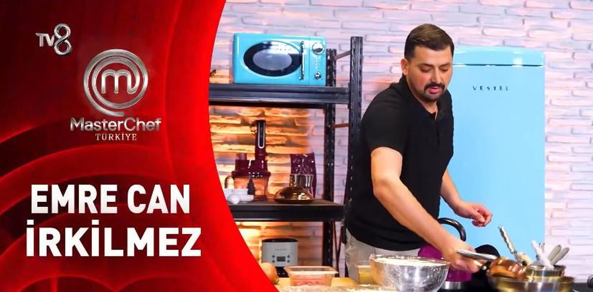 MasterChef Türkiye yarışmacısı Abdullah Emre Can