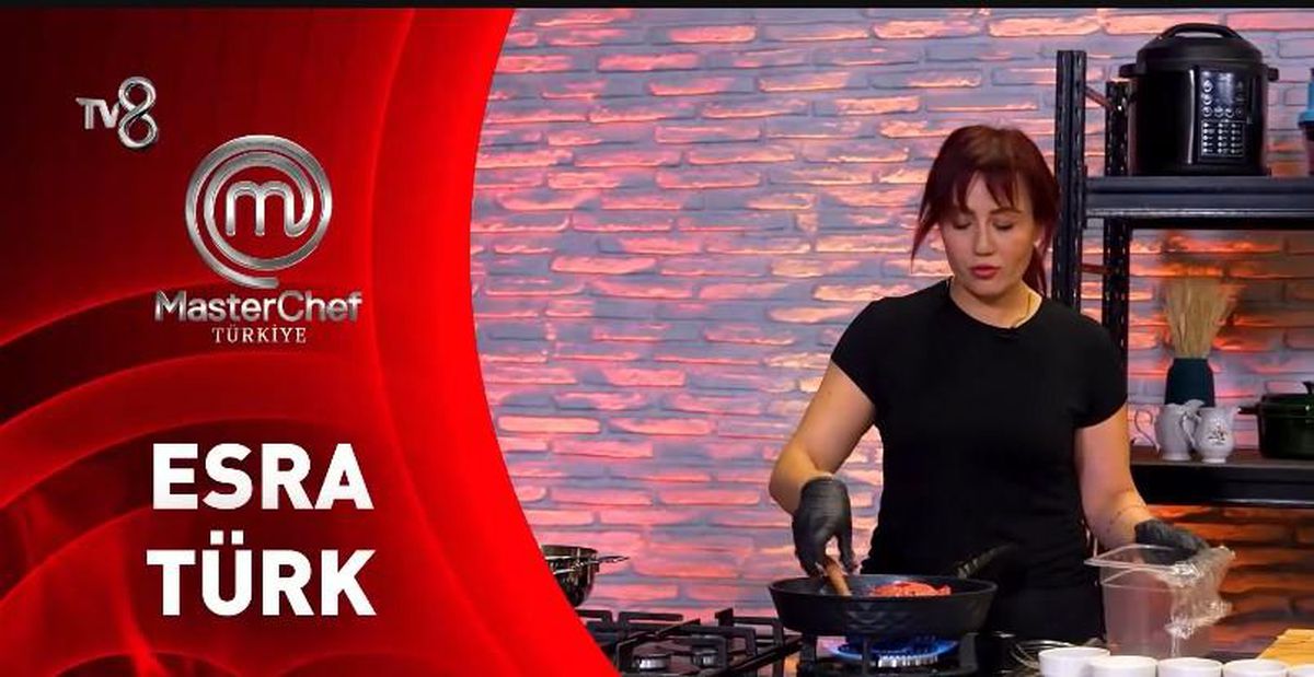 MasterChef Türkiye yarışmacısı Esra Türk