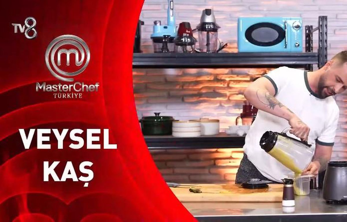 MasterChef Türkiye 2026 yarışmacısı Veysel Kaş