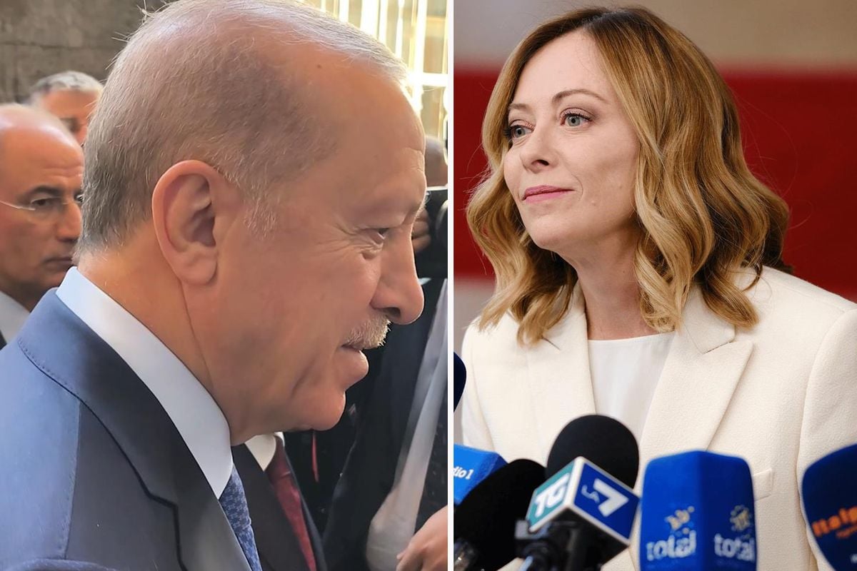 Meloni'nin sigarayı bırakmasına Erdoğan'dan çarpıcı yorum