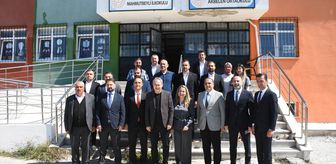 MHP Genel Başkan Yardımcısı Topsakal, Samsun'da ziyaretlerde bulundu