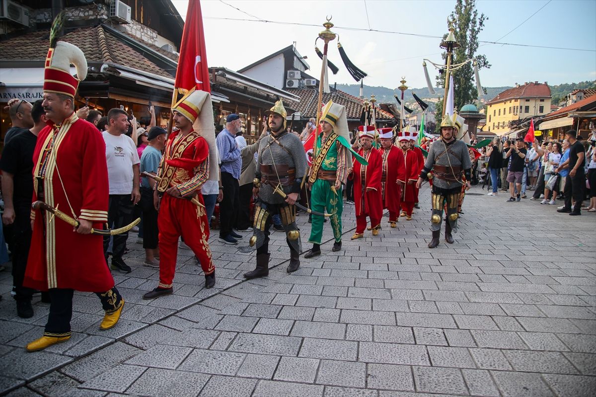 Bosna'da Mehteran Birliği Konseri